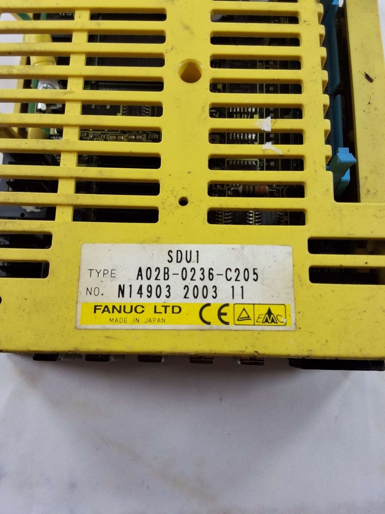 SCALE INTERFACE 4 AXIS FANUC 18i #A02B-0236-C205

Main OEM Number: 970486
SPL Part Number: 970486
SPL Compatible Machines: CT | FI2050-TW | FI230 | FI240 | FI240CC | FI240MED | FI240SL | FI240SLP | FI290F | FI330F | FI380 | FI390 | FI440 | FI440CC | FI440SL | FI440SLP | FI510F | FI6050-TW | FI690 | FO350 | FO350-GAMMATEC | FO350S | FO550
Machine Models: CT | FI2050-TW | FI230 | FI240 | FI240CC | FI240MED | FI240SL | FI240SLP | FI290F | FI330F | FI380 | FI390 | FI440 | FI440CC | FI440SL | FI440SLP | FI510F | FI6050-TW | FI690 | FO350 | FO350-GAMMATEC | FO350S | FO550
SPL Description: SCALE INTERFACE 4 AXIS FANUC 18i #A02B-0236-C205
