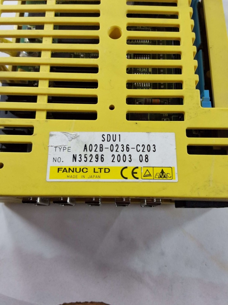 Detect Unit Basic 4 Axis A02B-0236-C203

Main OEM Number: 200970486
GF Machining Part Number: 200970486

ALL CROSSREF NUMBERS: 200970486
OEM Numbers: 200970486 - USED UNTESTED