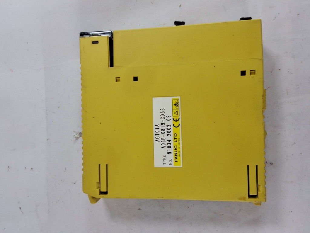 200291295 MODULE ACT01A HIGH SPEED COUNTER # FANUC #A03B-0819-C053 (CT/FI240/FI240CC/FI240MED/FI240SL/FI240SLP) - USED UNTESTED