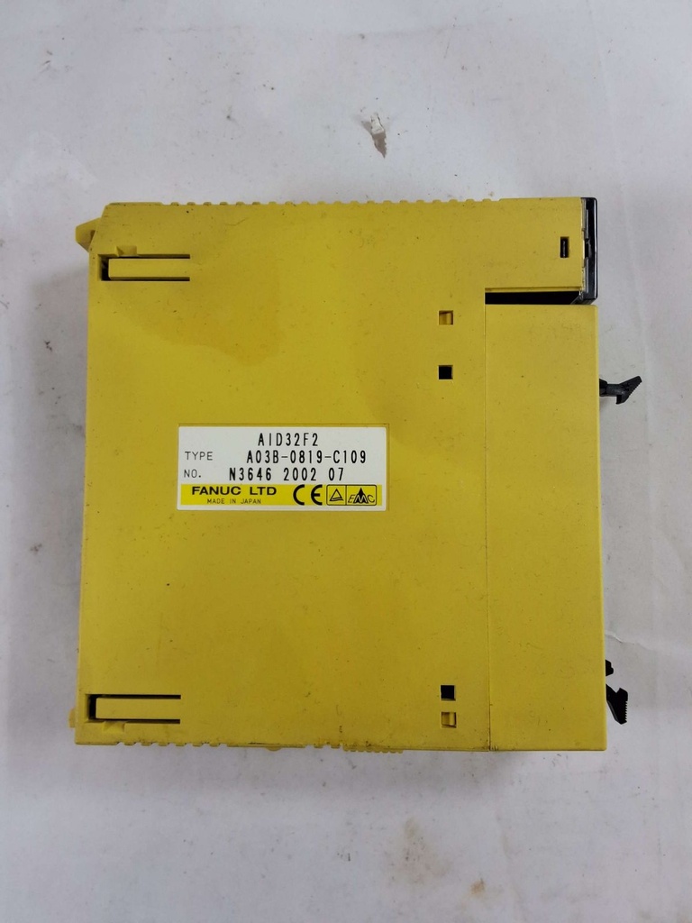 200970481 MODULE DC INPUT AID32F2 FANUC # #A03B-0819-C109 (CT/FI230/FI240/FI240CC/FI240MED/FI240SL) - USED UNTESTED