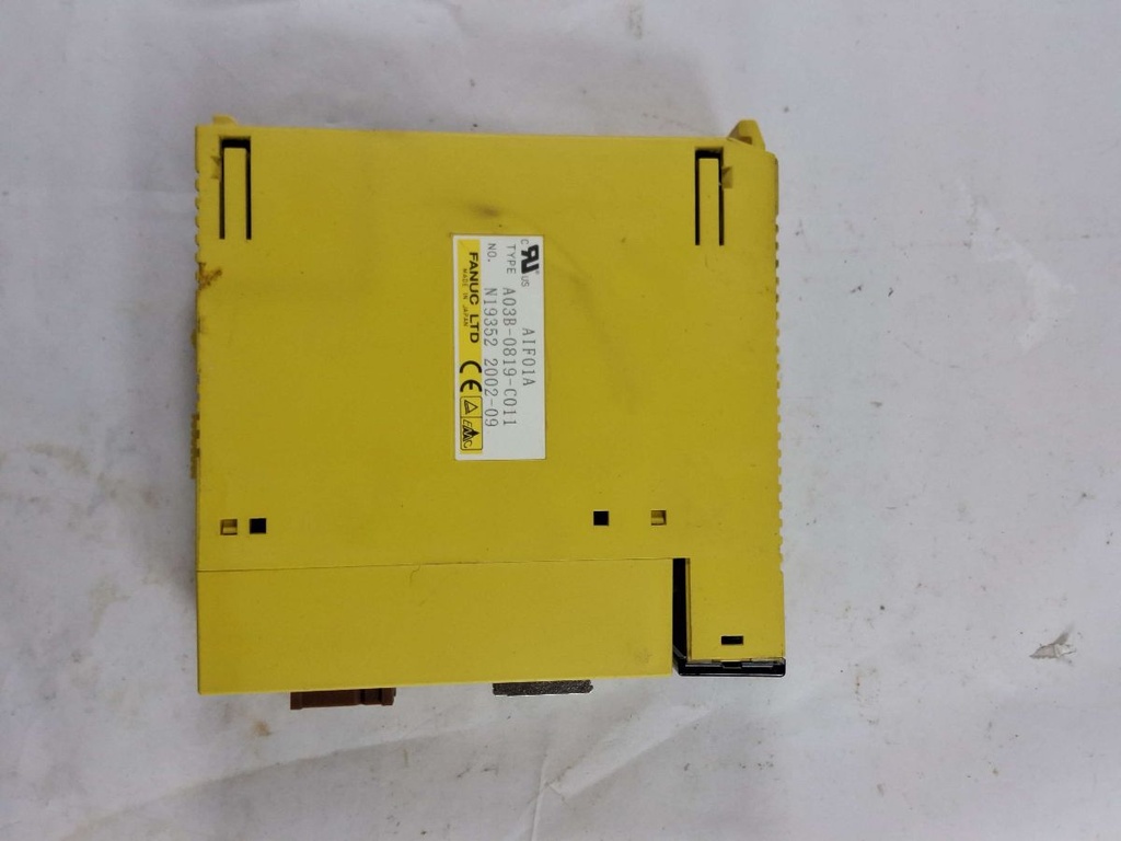 A03B-0819-C011 INTERFACE MODULE "A" #AIF01A FANUC CONTROL (FI230/FI240/FI240CC) - USED UNTESTED