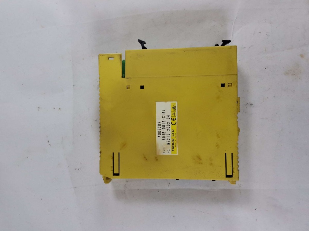 A03B-0819-C167 DC OUTPUT MODULE FANUC #AOD32D2 (FI240CC/FI440CC) - USED UNTESTED