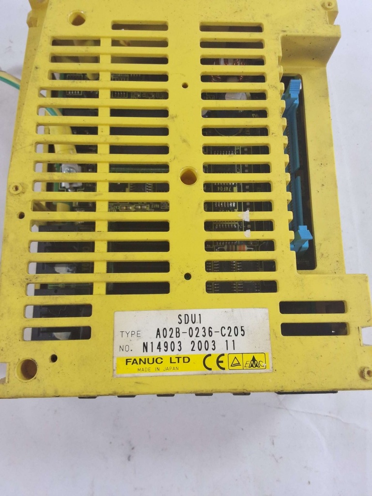 SCALE INTERFACE 4 AXIS FANUC 18i #A02B-0236-C205 - USED UNTESTED