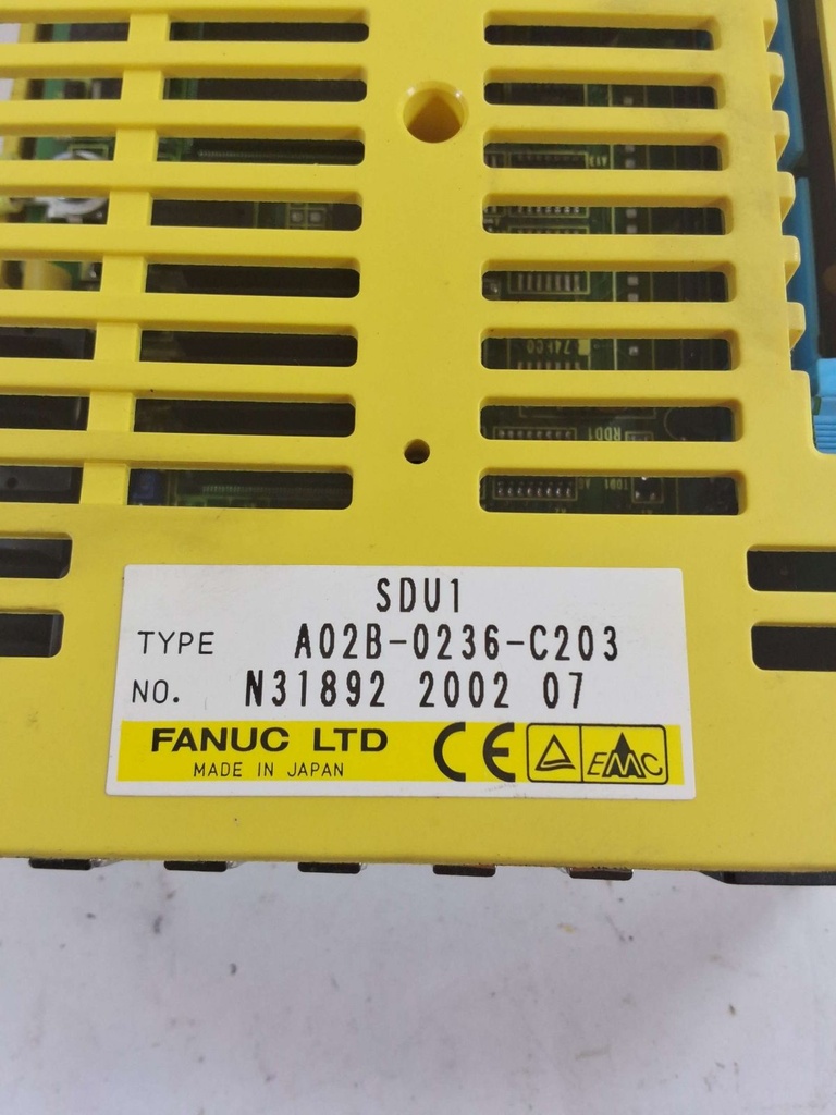 Detect Unit Basic 4 Axis A02B-0236-C203 - USED UNTESTED