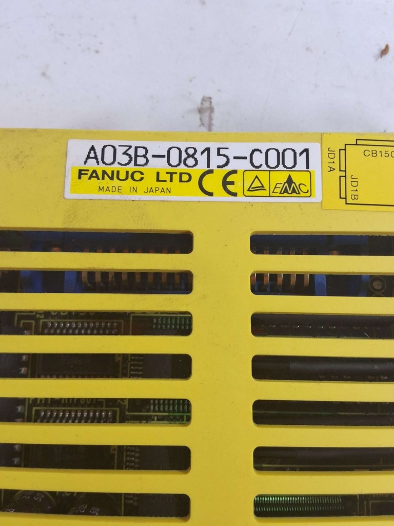 MODULE IN/OUT BASIC FANUC CONTROL #A03B-0815-C001