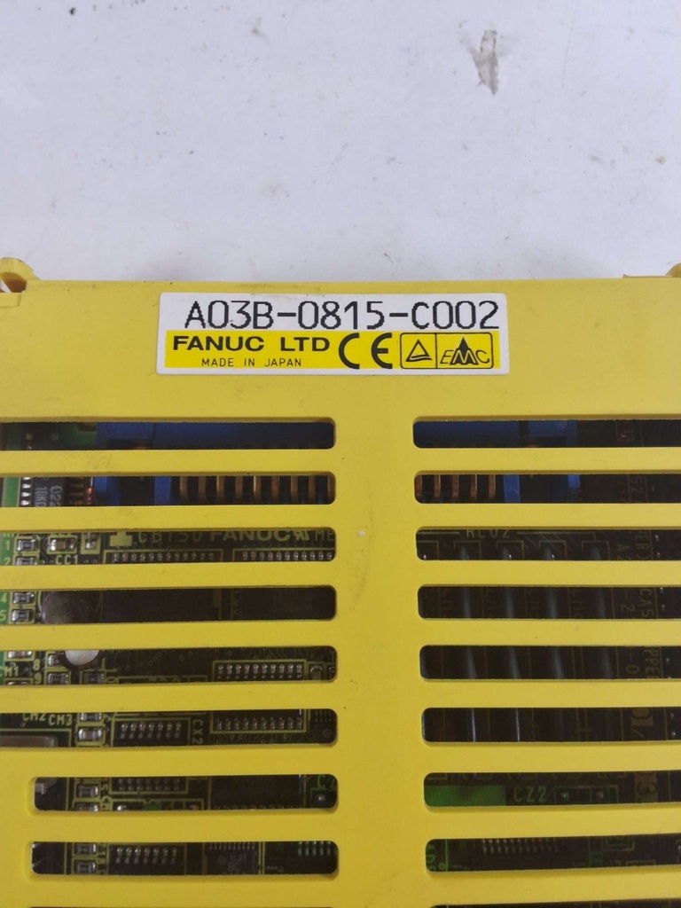 Extension I / O Module A A03B-0815-C002 - USED UNTESTED