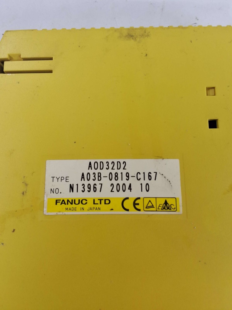MODULE 32 DIGITAL OUTPUTS AOD32D2 #A03B-0819-C167