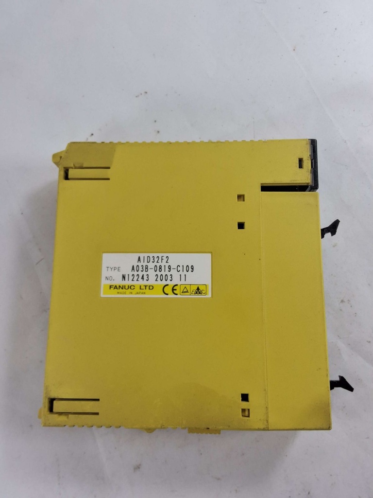 MODULE DC INPUT AID32F2 FANUC #A03B-0819-C109 - USED UNTESTED