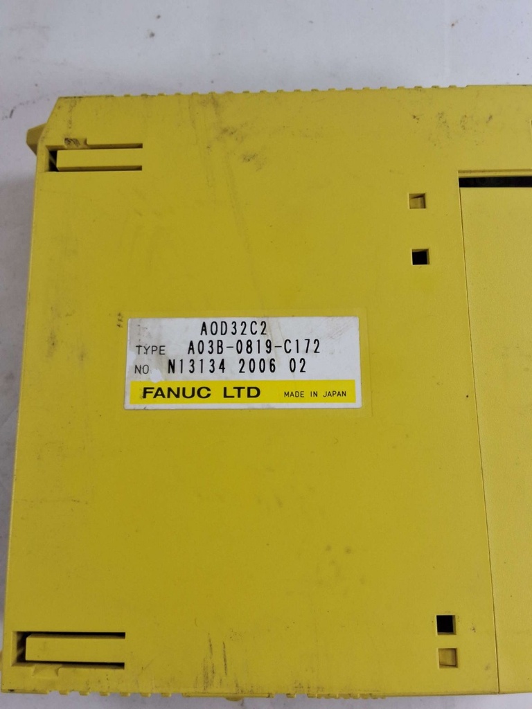 MODULE DC OUTPUT #AOD32C2 FANUC (A03B-0819-C172) - USED UNTESTED