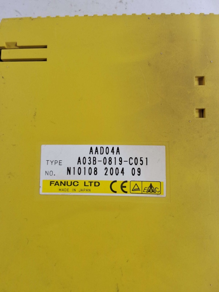 MODULE ANALOG INPUT AAD04A #A03B-0819-C051 FIx40CC - USED UNTESTED