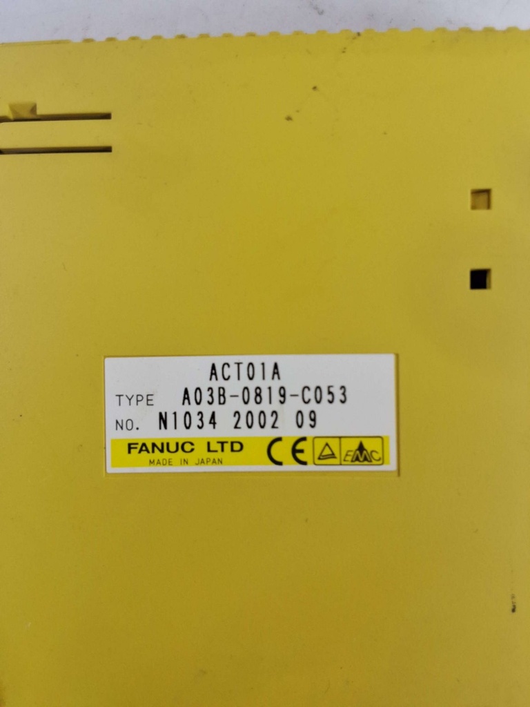 MODULE ACT01A HIGH SPEED COUNTER #A03B-0819-C053 - USED UNTESTED