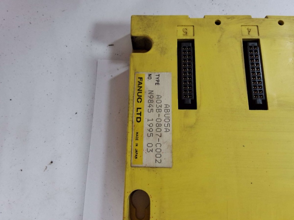 PCB I/O BASE UNIT ABU05A (5 SLOTS) #A03B-0819-C002
