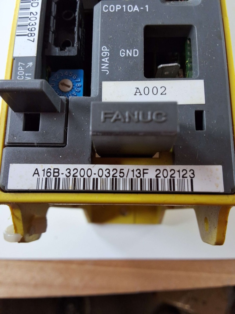PCB MAIN CPU FANUC 18i/180i #A16B-3200-0325 FIx40