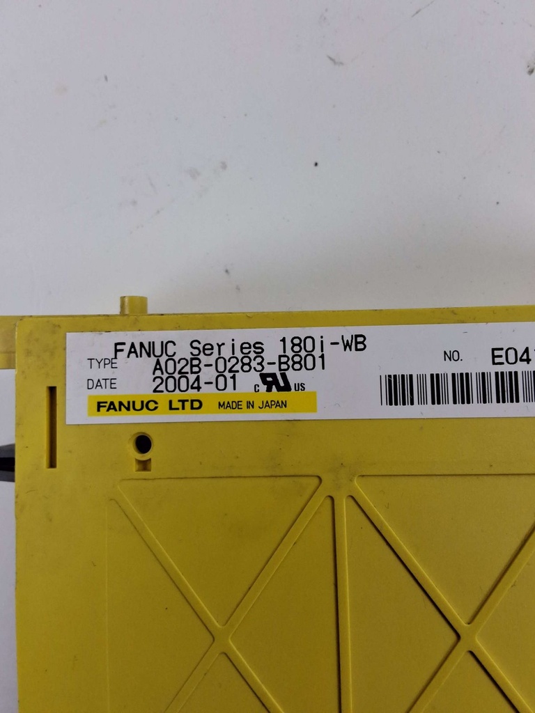 FANUC A02B-0283-B801 Series 18i-MB Main Control Unit Chassis - USED-UNTESTED