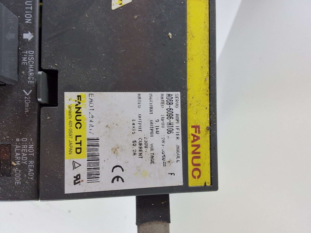 A06B6096H106 FANUC Servo Amplifier Module