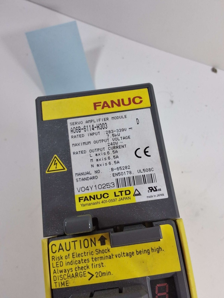 MODULE SERVO SVM3-20/20i FANUC MB #A06B-6114-H303