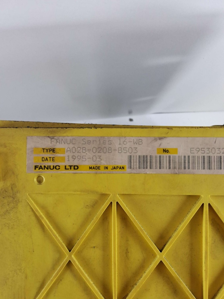 A02B0208B503 Fanuc Series 16-WB Module - USED-UNTESTED