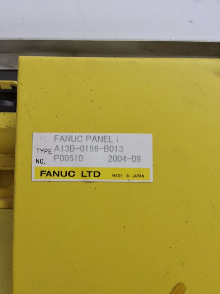 ASSY PANEL I A13B-0196-B013 - USED-UNTESTED