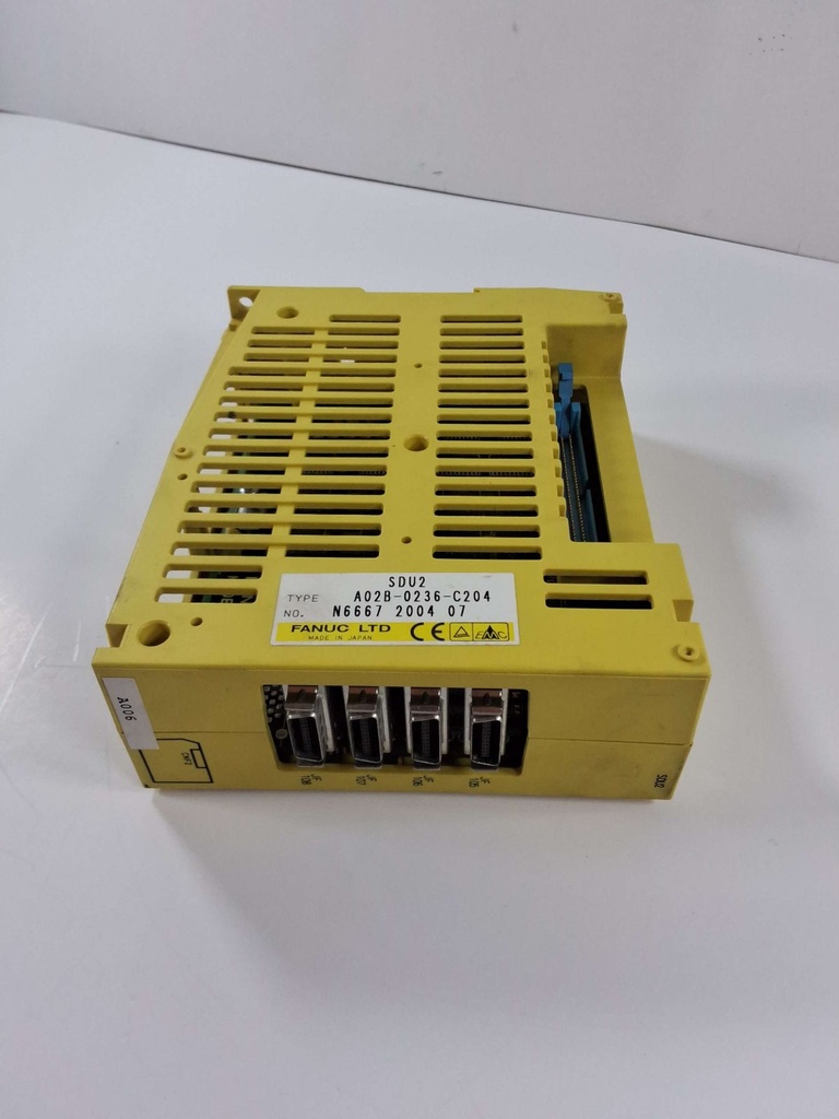 200970487 SCALE IF BASE 4 AXIS FANUC 18i #A02B-0236-C204 FI230/FI240/FI240CC FI330F FI390 FI440 - USED-UNTESTED