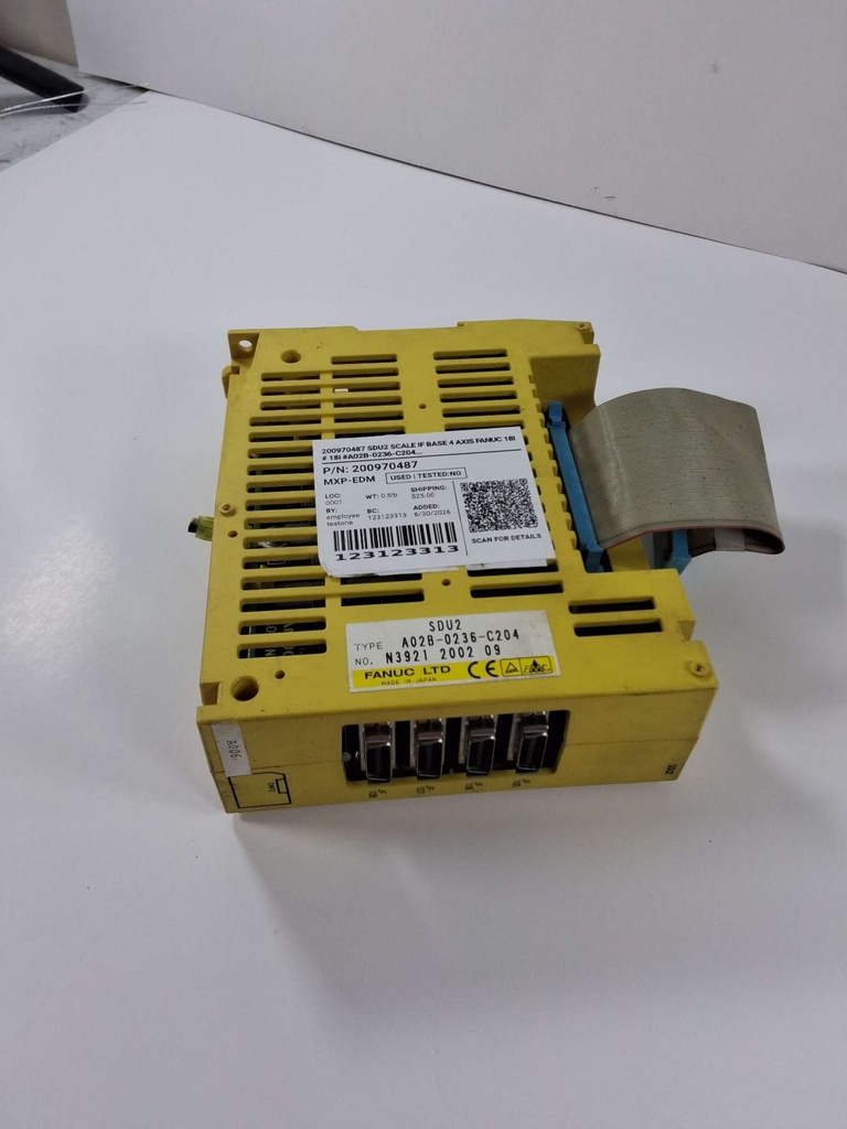 200970487 SCALE IF BASE 4 AXIS FANUC 18i # #A02B-0236-C204 (FI230/FI240/FI240CC) FI330F FI390 FI440 - USED-UNTESTED