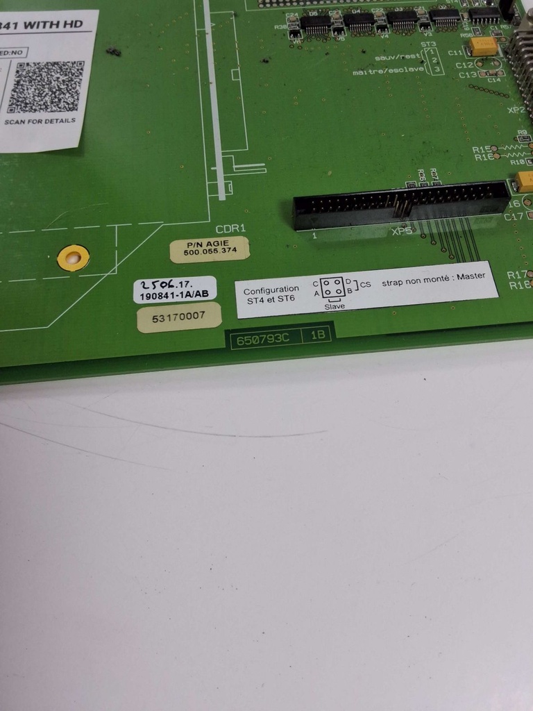 500043297 DISK UNIT KFD841 WITH HD - USED-UNTESTED