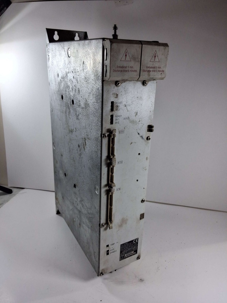 51303701 Converter UM121BD 2x 15A / 1x 20A EN1384 - USED-UNTESTED
