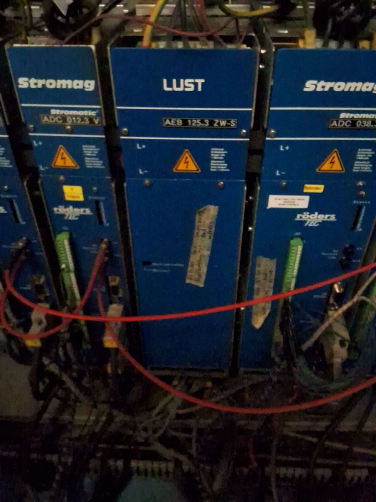 Lust power supply roders rfm 600 cnc  mill 4146453 AEB1253ZWS