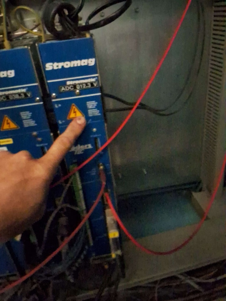 Stromag Stromatic Power Unit ADC0123V