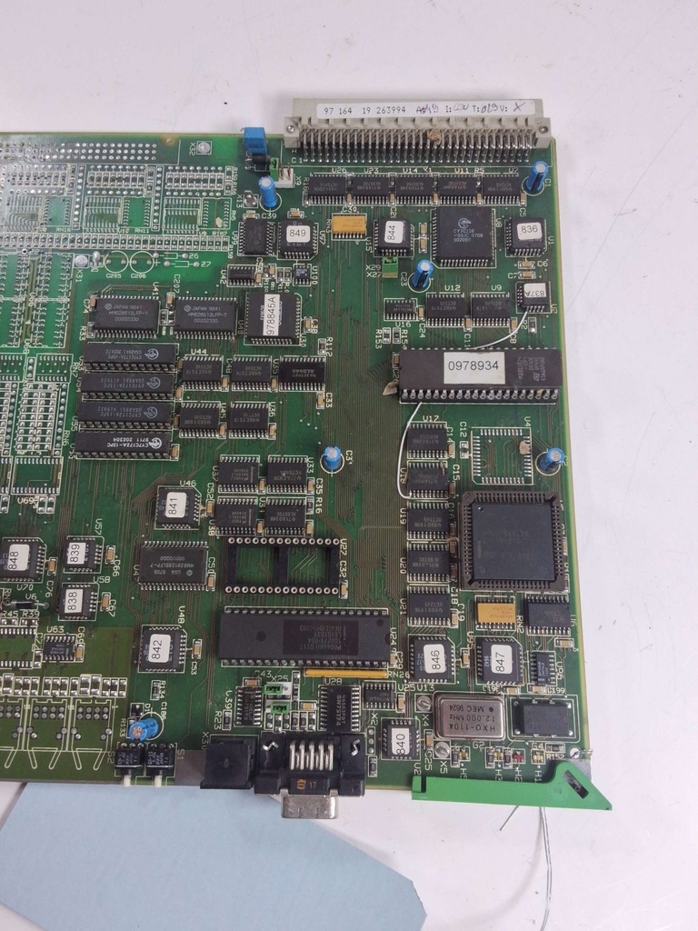 8517051 PCB MASTER COM FOx000 CT | FO2000 | FO4000 | FO810 208517051 EL1891 CHARMILLES - USED-UNTESTED