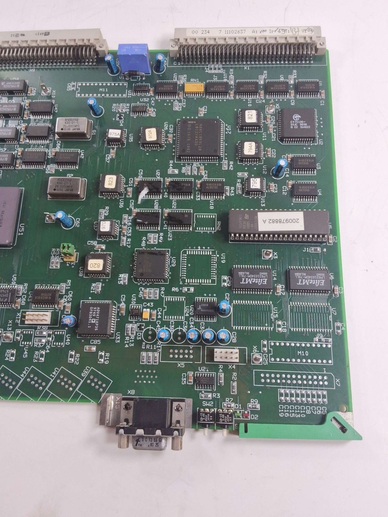 8517030 108517030 PCB CRTC - UNIFIED 8517030D CRTC-U1 P/QCRI/P2 EL2697 FI290 FI300 CHARMILLES - USED-UNTESTED