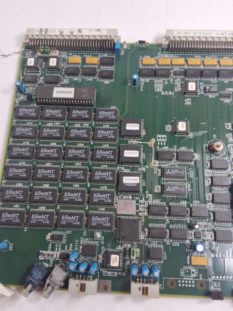 8518050 ShCharmilles 851 8050 208518050 CCU-U2 COMM-3MB COM-3MB EL2461 FI2020 - USED-UNTESTED