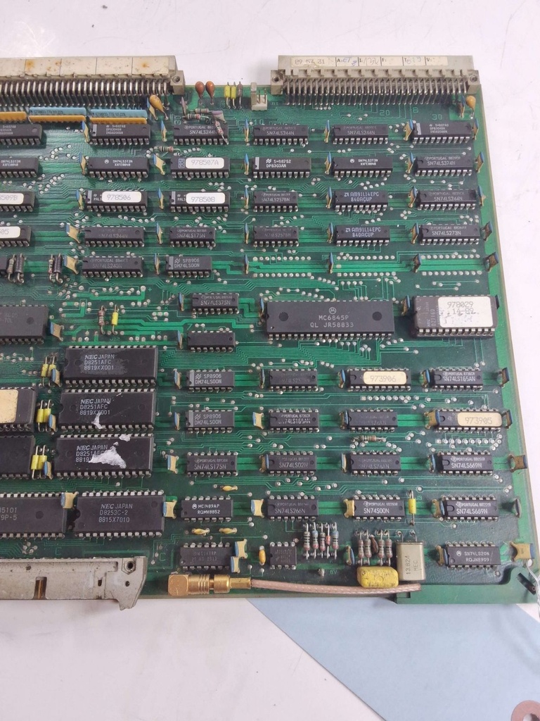 PCB PERIPHERAL PER LESS EPROM CT | FI200 | FI2000 | FI400 | FI4000 | FI4020 | FI6000 | FM20CNC | FO100 | FO20 | FO200 | FO400 200852437