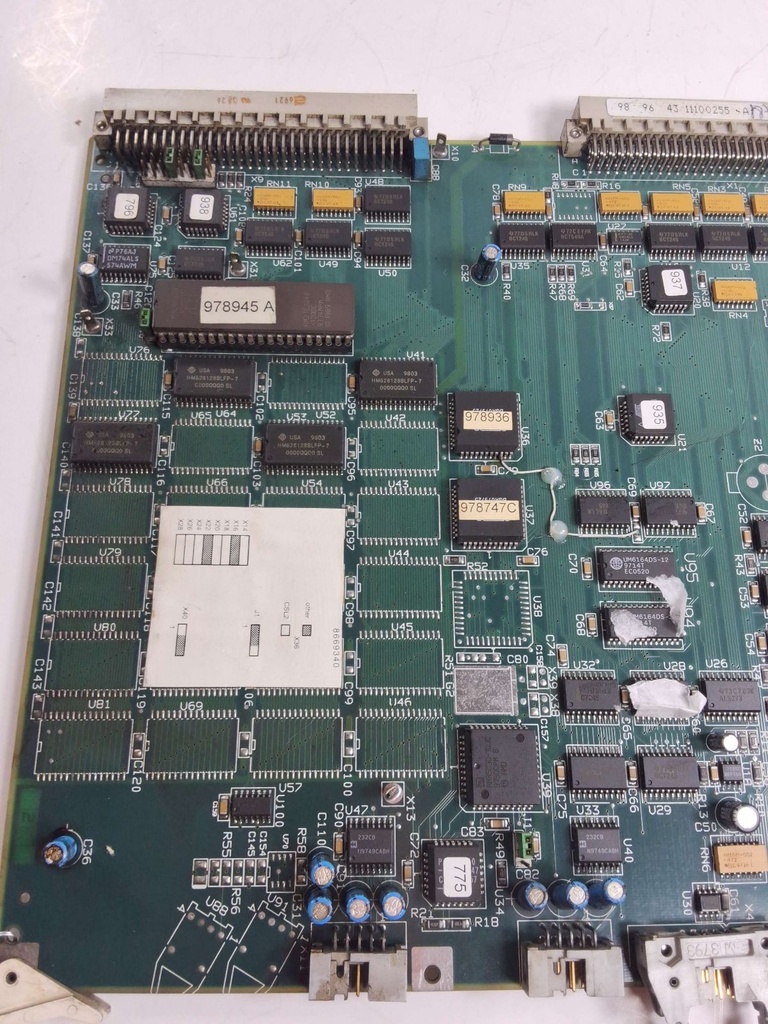 8518320 208518320 PCB CCU EXE CSL-2/FO3x/5x/2400 EXE/PIL FO35P EL2847 FI2030SI-TW FI230 FI240 FI290 CHARMILLES - USED-UNTESTED