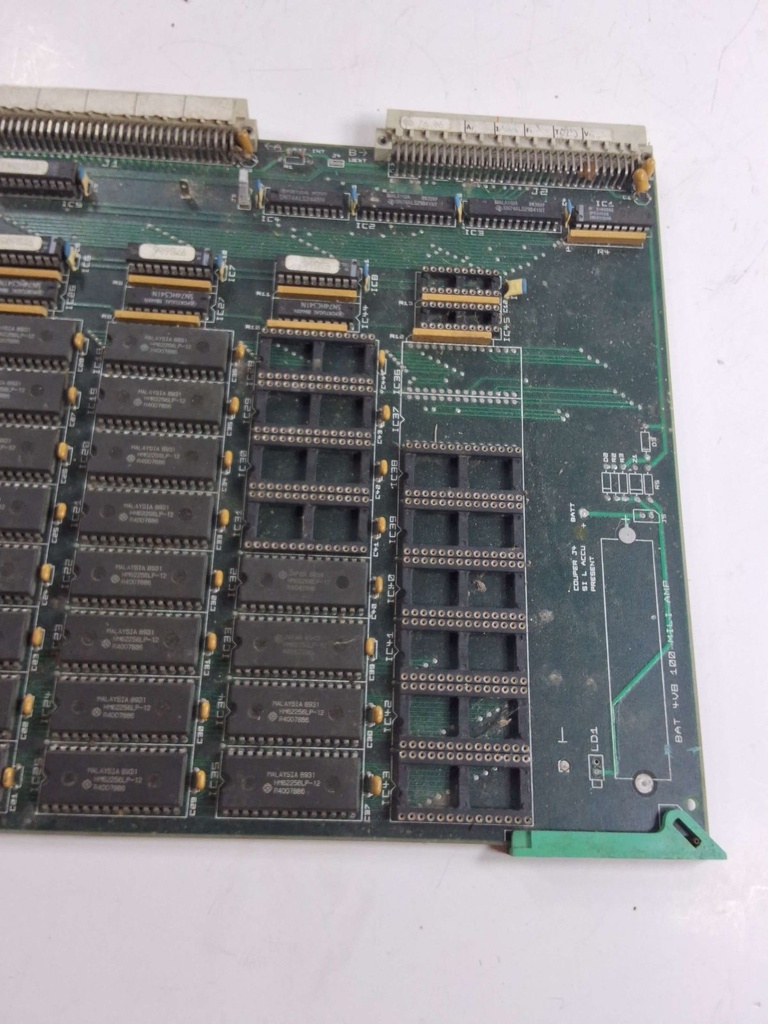 8525980 108525980 PCB MEMORY CE/CF/MGV 0-640k EL374 FI200 FI2000 FI400 FI4000 FI6000 CHARMILLES - USED-UNTESTED