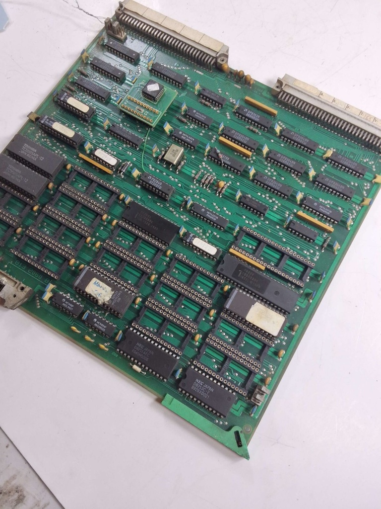 8525370 PCB MGV CCU EXE FIL VERSION 2 32K CT | FI200 | FI2000 | FI400 | FI4000 | FI6000 | FI6020_1 CHARMILLES - USED-UNTESTED