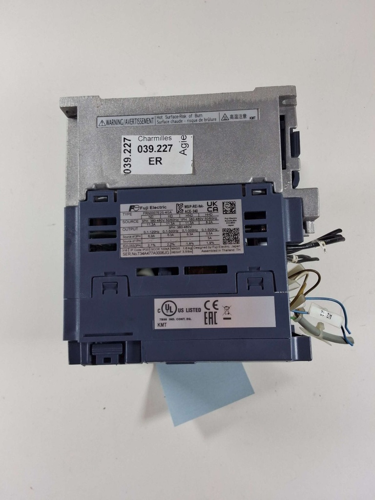 FREQUENCY CHANGER (PROGRESS) 039.227 IE2/LOSS FRN0007E2S4GA
