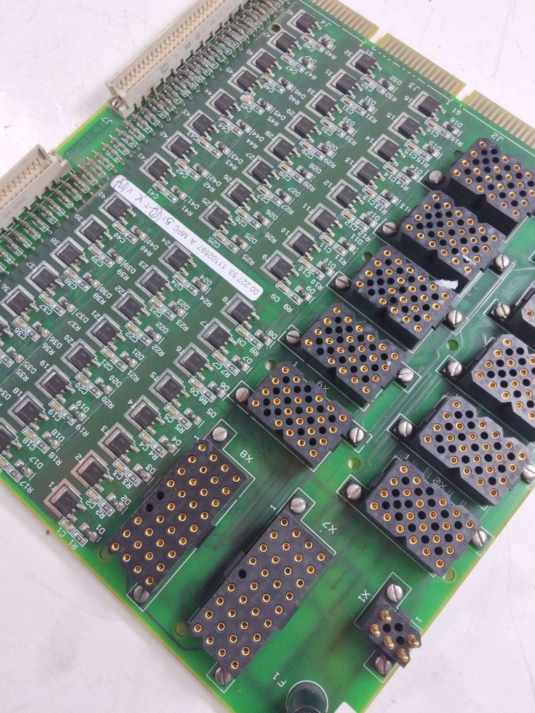 8517210 108517210 PCB IFMACHINE - UNIFIED X030/SI/TW OP4100 FI2020 FI2030SI-TW FI290 FI290P CHARMILLES - USED-UNTESTED