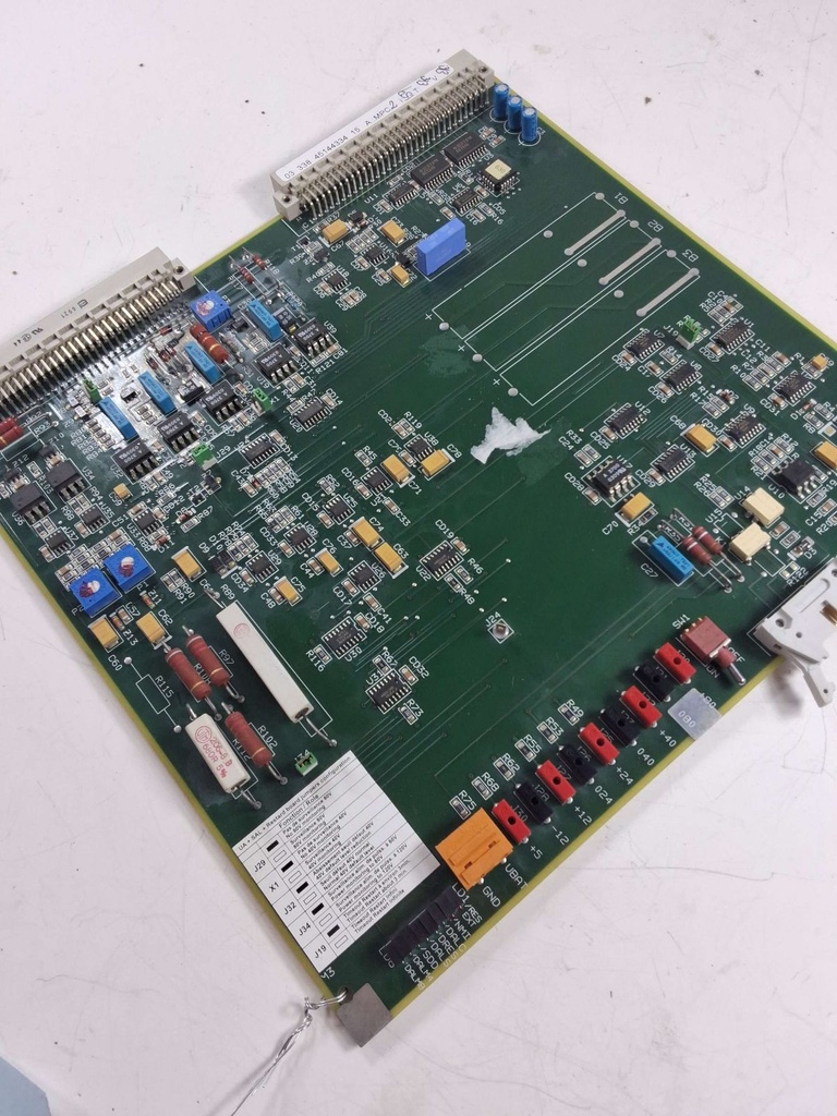 8516582 208516582 PCB UA+SAL+RESTART - U without BATTERIES FIx030SI EL2606 FI200 FI2020 FI230 FI240 FI290 CHARMILLES - USED-UNTESTED