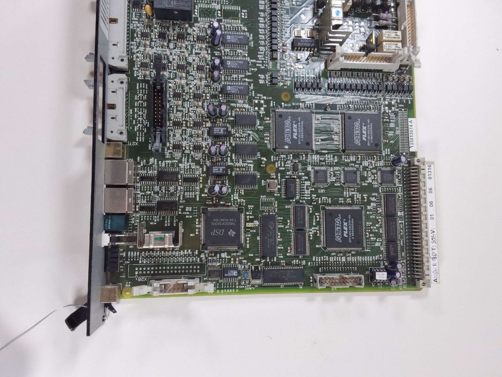 5013074 135013074 PCB AUX WIRE DIGITAL WATER TEMP CONTROL FIx050-TW FI2050-TW/FI6050-TW CHARMILLES - USED-UNTESTED