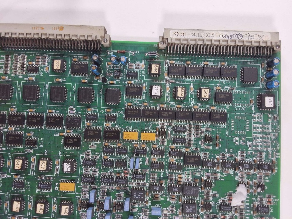 8517720 PCB PA-SA UNIFIED 208517720 108517720 FI2000 FI2020 FI2030SI-TW FI230 FI240 FI290 FI290F CHARMILLES - USED-UNTESTED