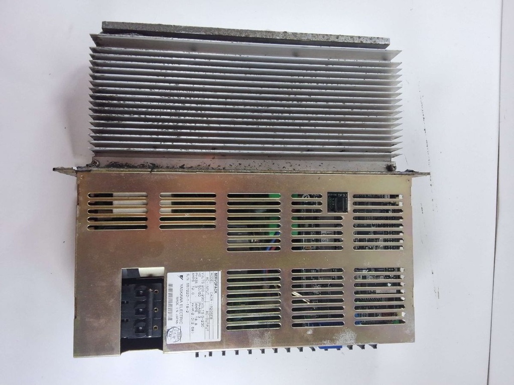 CACRIR20SEB Matsuura SERVO AMPLIFIER Yaskawa Servopack - USED-UNTESTED