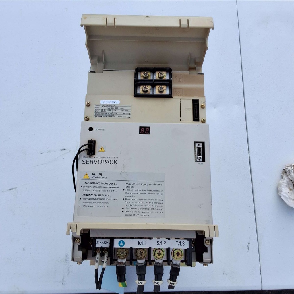 CIMRMR5N2030 Yaskawa Servopack Drive matsuura - USED-UNTESTED