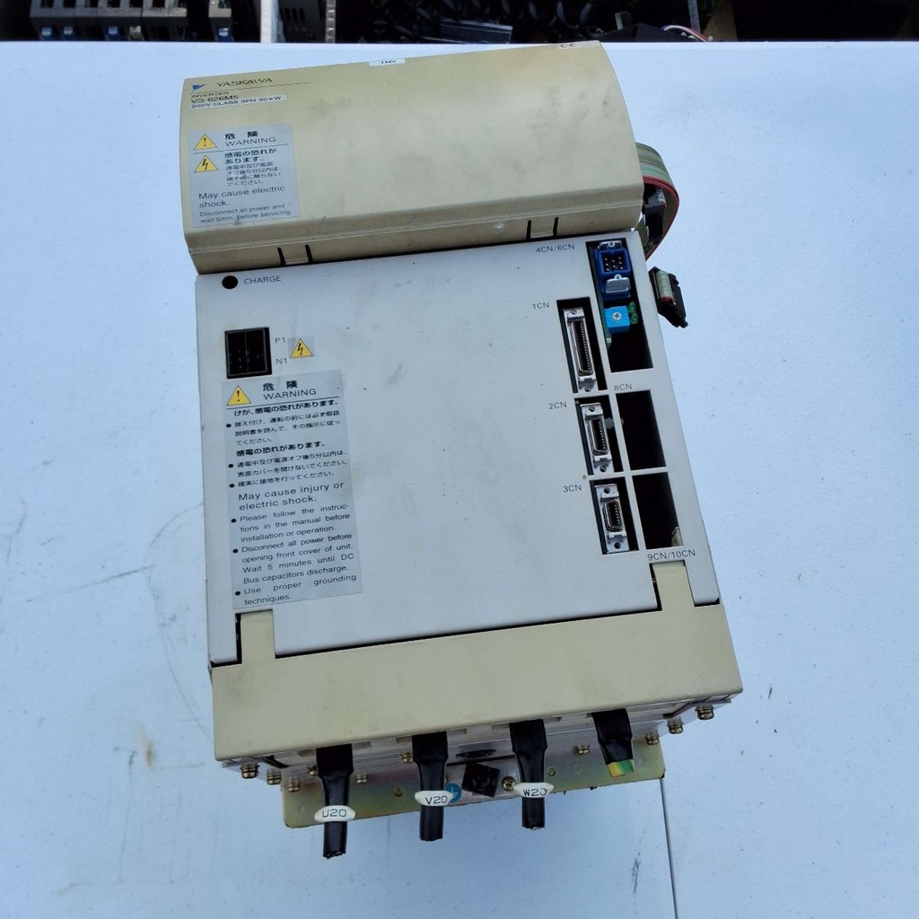 CIMRM5N2030 YASKAWA CIMR-MR5N2030 SPINDLE DRIVE *SAMEDAY SHIP AVAILABLE - USED-UNTESTED
