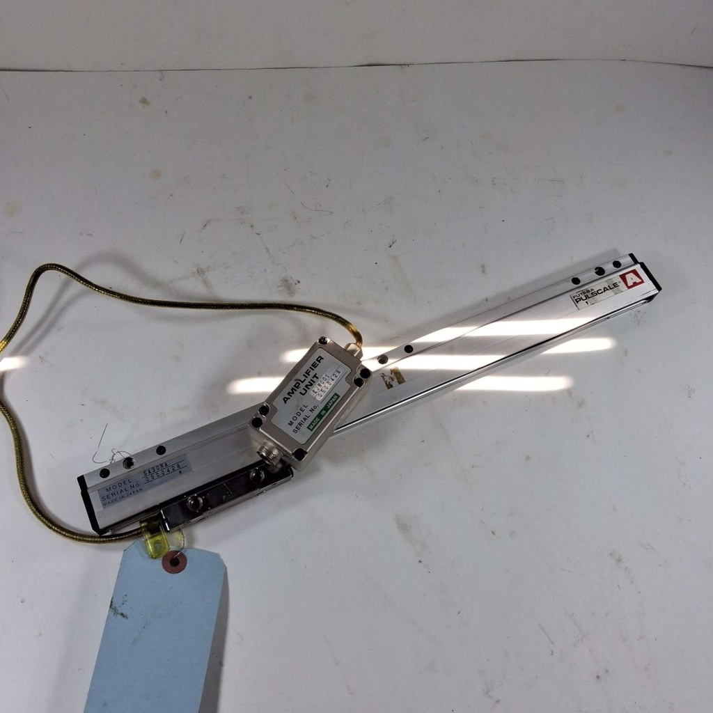 SA30NA PULSSCALE FUTABA GLASS SCALE Futaba glass scale linear encoder - USED-UNTESTED