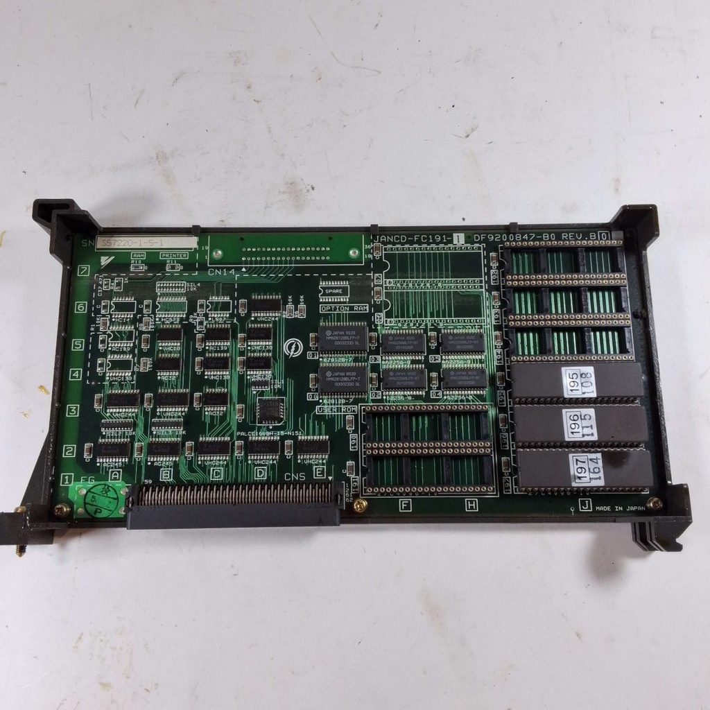 JANCDFC1911 Circuit Board - USED-UNTESTED