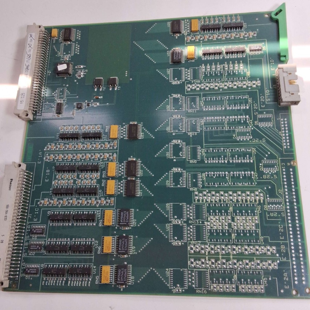 851 5240 A PCB 64 ENTRE/SORTIE (IN/OUT) PILOT FI3X0/FO810 CHARMILLES - USED-UNTESTED