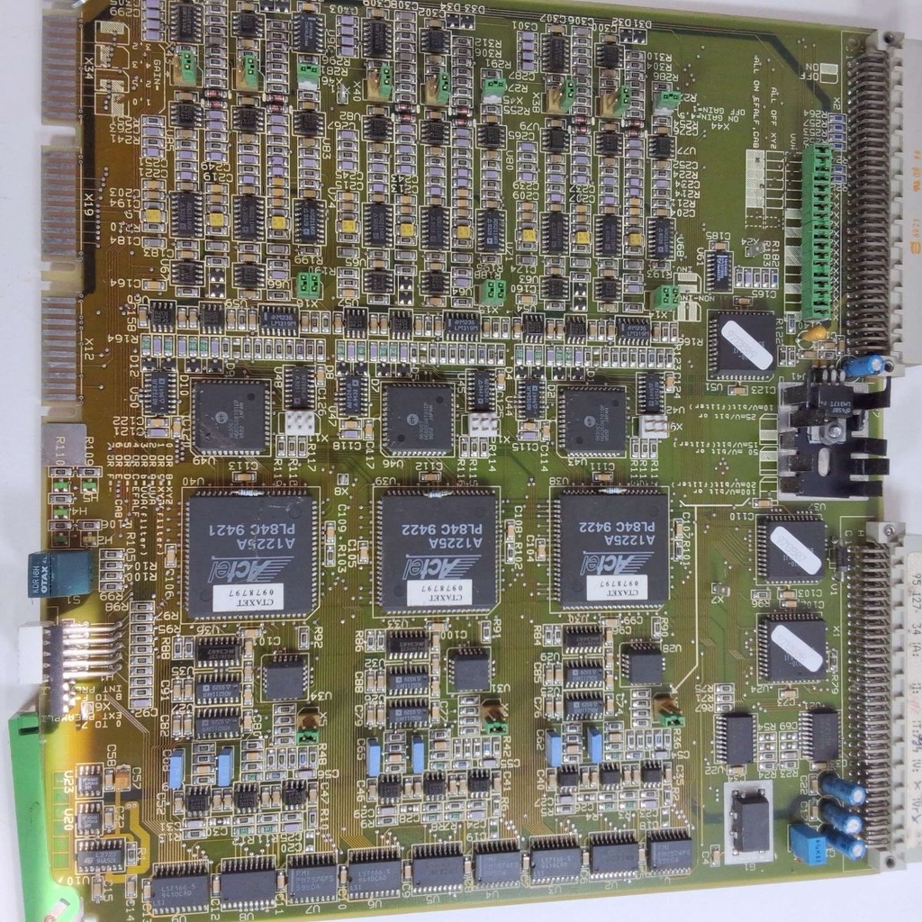 8516730 PCB AXE TRIPLE-V4 UNIFIED HEW/SPW FANUC (CT/FI1020_1/FI2020_1/FI2020SI/FI2030SI/FI290) CHARMILLES - USED-UNTESTED