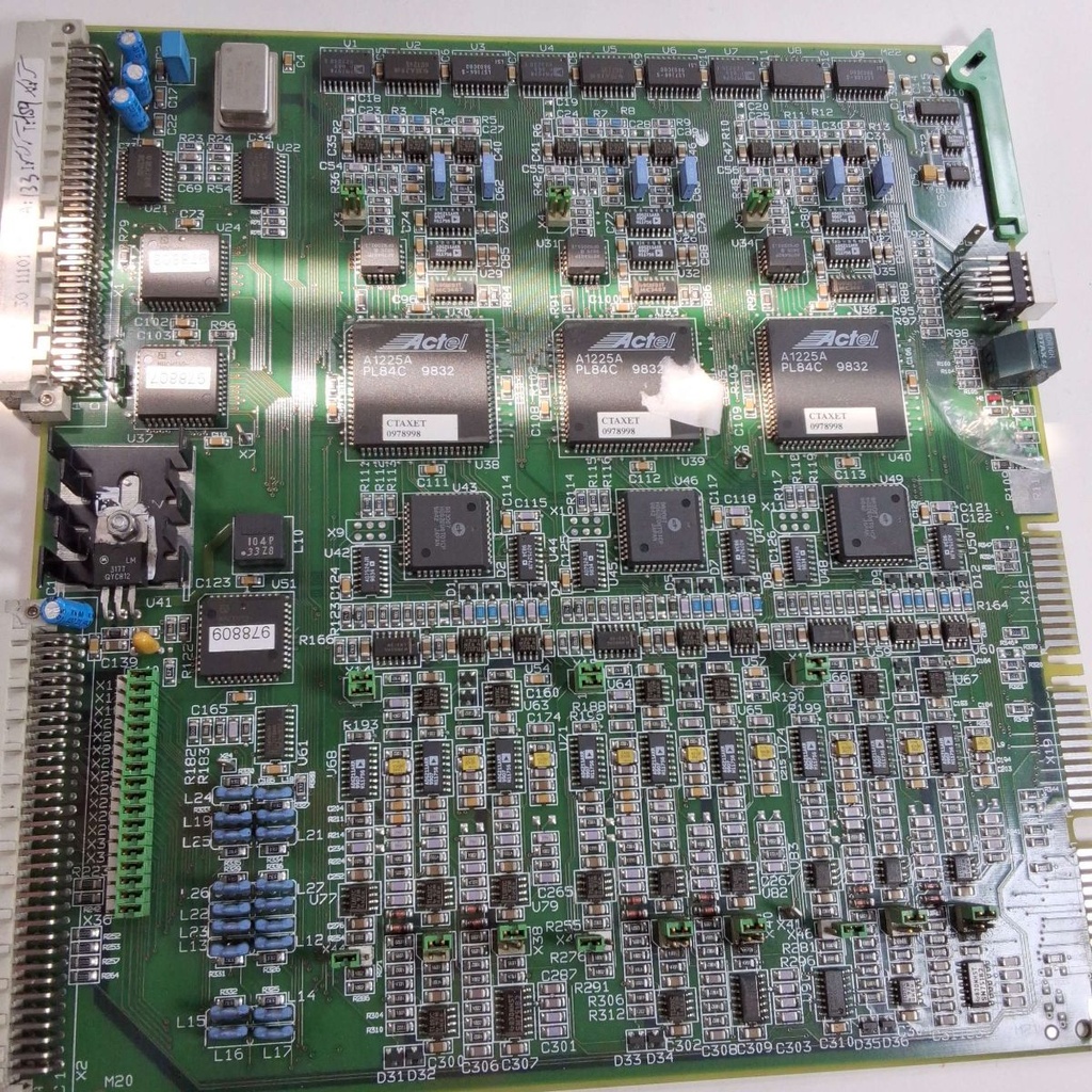 851 7850 D PCB AXE TRIPLE V4 (XYZ / UV / EF-ALF) HEW/SPW-CSL2 CHARMILLES - USED-UNTESTED