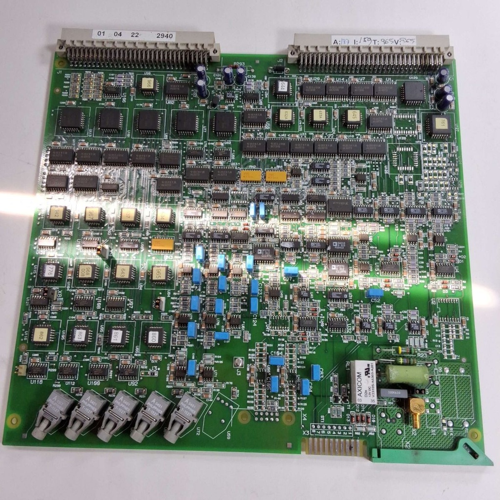 208518781C PCB PA/SA MULTI-E FO35(P)/44/5x/8x/x50/2400 CHARMILLES - USED-UNTESTED
