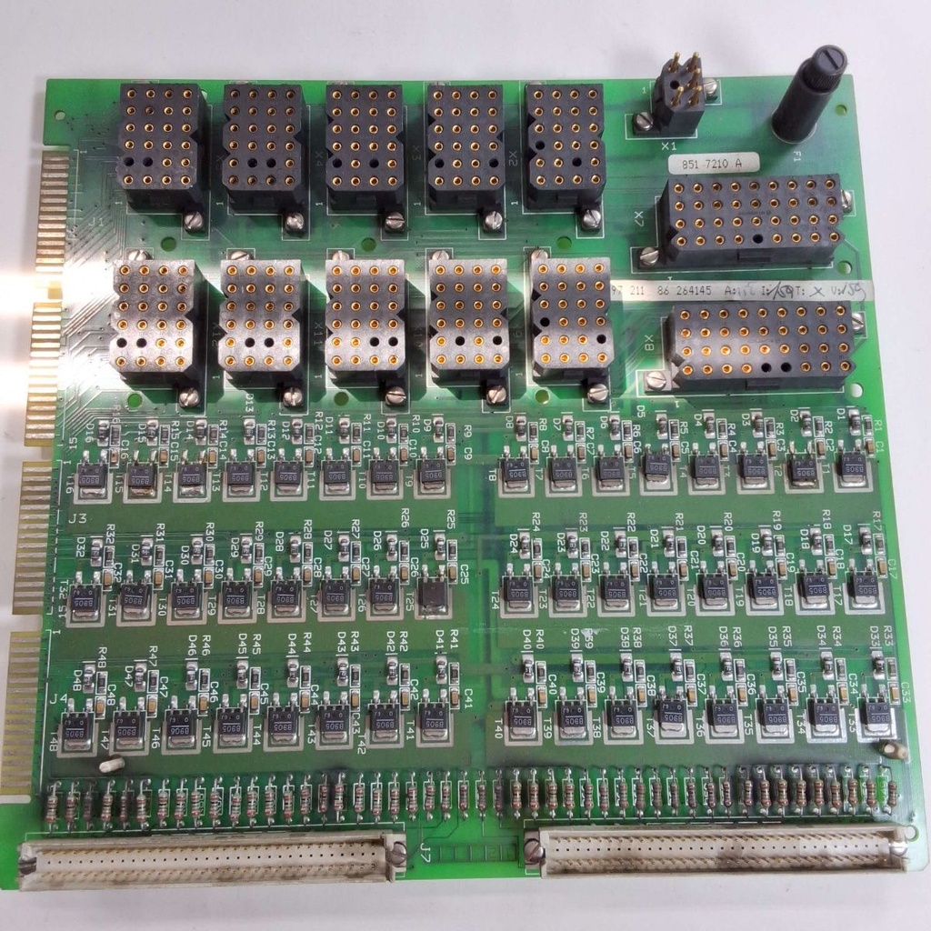 851 7210 A PCB IFMACHINE - UNIFIED CHARMILLES - USED-UNTESTED